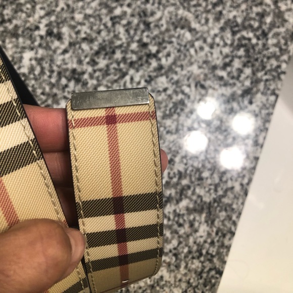 Authentic Burberry belt, with original box - Picture 3 of 5